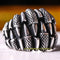 Eagle Claw Design No Stone Handmade 925 Sterling Silver Mens Ring silverbazaaristanbul 