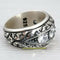Elegant Multi Bright Zircon Stone 925 Sterling Silver Mens Ring silverbazaaristanbul 