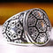 Elegant No Stone New Luxury 925 Sterling Silver Mens Ring silverbazaaristanbul 