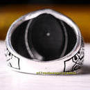 Elegant No Stone New Luxury 925 Sterling Silver Mens Ring silverbazaaristanbul 