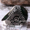 Emerald Stone Jewelry Handmade 925 Sterling Silver Men Ring silverbazaaristanbul 