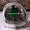Emerald Stone Jewelry Handmade 925 Sterling Silver Men Ring silverbazaaristanbul 