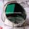 Emerald Stone Jewelry Handmade 925 Sterling Silver Men Ring silverbazaaristanbul 