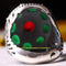 Excellent 925 Sterling Silver Emerald and Ruby Stone Mens Ring silverbazaaristanbul 