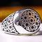 Exclusive Design No Stone Handmade 925 Sterling Silver Mens Ring silverbazaaristanbul 