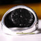 Exclusive Design No Stone Handmade 925 Sterling Silver Mens Ring silverbazaaristanbul 