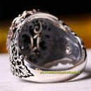 Exclusive Design No Stone Handmade 925 Sterling Silver Ring silverbazaaristanbul 