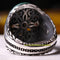 Exclusive Green Emerald Stone 925 Sterling Silver Mens Ring silverbazaaristanbul 