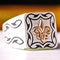 Fleur de lis Handmade 925 Sterling Silver Exclusive Mens Ring silverbazaaristanbul 