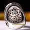Gorgeous Blue Sapphire Stone Heavy 925 Sterling Silver Mens Ring silverbazaaristanbul 