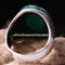 Green Agate Stone Jewelry Handmade 925 Sterling Silver Mens Ring silverbazaaristanbul 