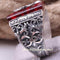 Hand Engraved 925 Sterling Silver Ruby Stone Elegant Mens Ring silverbazaaristanbul 