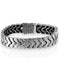 Hand Engraved Heavy 925 Sterling Silver Luxury Mens Bracelet silverbazaaristanbul 