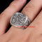 Hand Engraved Most Selling 925 Sterling Silver No Stone Mens Ring silverbazaaristanbul 