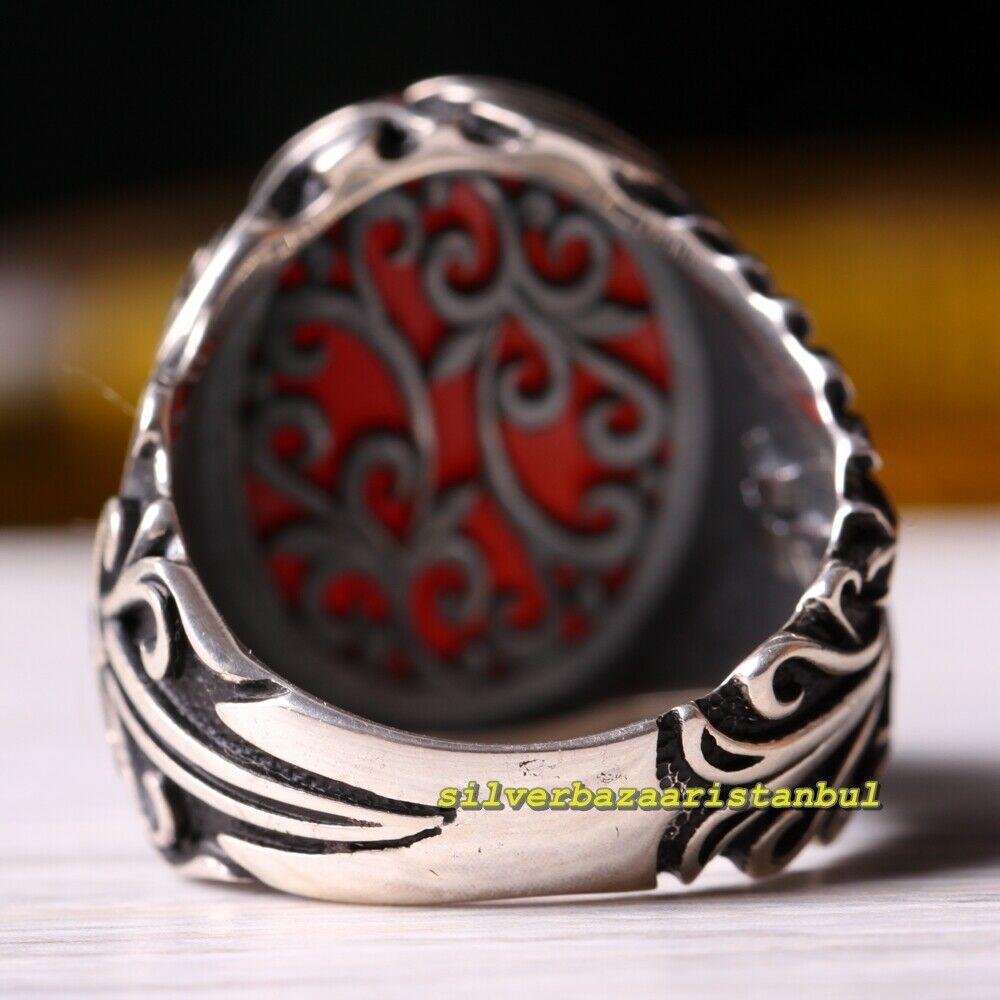 Hazrat Ali Zulfikar Sword Design 925 Sterling Silver Ring Product features  Mad | eBay