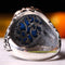 Handmade 925 Sterling Exclusive Original Sapphire Stone Mens Ring silverbazaaristanbul 