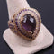Handmade 925 Sterling Silver Amethyst Stone Ladies Womens Set silverbazaaristanbul 