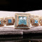 Handmade 925 Sterling Silver Aquamarine Stone Lady Women Bracelet silverbazaaristanbul 