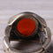 Handmade 925 Sterling Silver Clock Style Agate Aqeeq Stone Mens Ring silverbazaaristanbul 