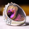 Handmade 925 Sterling Silver Multi Color Mens Ring silverbazaaristanbul 