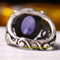 Handmade 925 Sterling Silver Natural Agate Stone New Mens Ring silverbazaaristanbul 