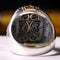 Handmade 925 Sterling Silver Natural Tigers Eye Stone Mens Ring silverbazaaristanbul 