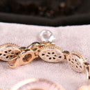 Handmade 925 Sterling Silver Purple Amethyst Stone Lady Women Bracelet silverbazaaristanbul 