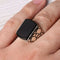 Handmade 925 Sterling Silver Sidewalk Style Onyx Stone Mens Ring silverbazaaristanbul 
