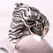 Handmade 925 Sterling Silver Skull No Stone Mens Ring silverbazaaristanbul 