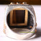 Handmade 925 Sterling Silver Tigers Eye and Turquoise Stone Mens Ring silverbazaaristanbul 