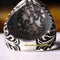 Handmade Double Eagle Sapphire Stone 925 Sterling Silver Mens Ring silverbazaaristanbul 