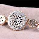 Handmade Onyx Stone 925 Sterling Silver Bracelet for Women silverbazaaristanbul 