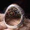 Handmade Turquoise Stone 925 Sterling Silver Mens Heavy Ring silverbazaaristanbul 