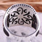 Heavy Scorpion Onyx Stone 925 Sterling Silver Black Mens Ring silverbazaaristanbul 