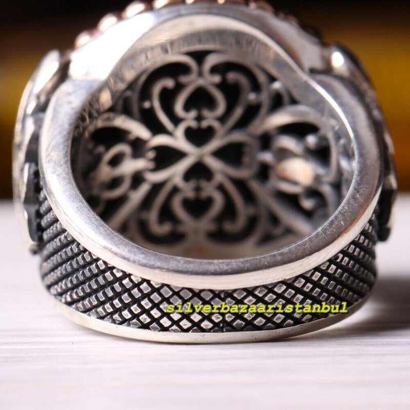 BINIAT Muslim Allah Ring Men Islam Allah Islamic Ring India | Ubuy