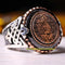 Islamic Onyx Seal Of Solomon Handmade 925 Sterling Silver Mens Ring silverbazaaristanbul 