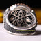 Islamic Seal Of Solomon Agate Aqeeq 925 Sterling Silver Mens Ring silverbazaaristanbul 