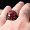 Jewelry 925 Sterling Silver Agate Aqeeq Mens Ring silverbazaaristanbul 