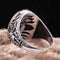 Jewelry 925 Sterling Silver Spider Blue Sapphire Mens Ring silverbazaaristanbul 