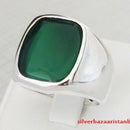 Jewelry Turquoise Stone 925 Sterling Silver Mens Mans Ring silverbazaaristanbul 