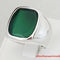 Jewelry Turquoise Stone 925 Sterling Silver Mens Mans Ring silverbazaaristanbul 