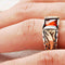 King Ruby Stone Jewelry Handmade 925 Sterling Silver Mens Ring silverbazaaristanbul 