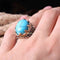 King Turquoise Stone Jewelry 925 Sterling Silver Mens Ring silverbazaaristanbul 