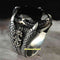 Lion Claw Handmade 925 Sterling Silver Black Onyx Vintage Mens Ring silverbazaaristanbul 