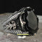 Lion Claw Handmade 925 Sterling Silver Black Onyx Vintage Mens Ring silverbazaaristanbul 