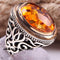 Copy of 925 Sterling Eagle Sapphire and Onyx Stone Mens Ring silverbazaaristanbul 