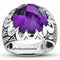 Lux Purple Stone Jewelry Handmade 925 Sterling Silver Mens Ring silverbazaaristanbul 