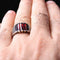 Lux Ruby Stone Jewelry Handmade 925 Sterling Silver Mens Ring silverbazaaristanbul 