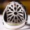 Luxury Jewelry 925 Sterling Onyx and Emerald Multi Stone Mens Ring silverbazaaristanbul 