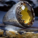 Master Cut Natural Zultanite Color Changing 925 Sterling Silver Mens Ring silverbazaaristanbul 